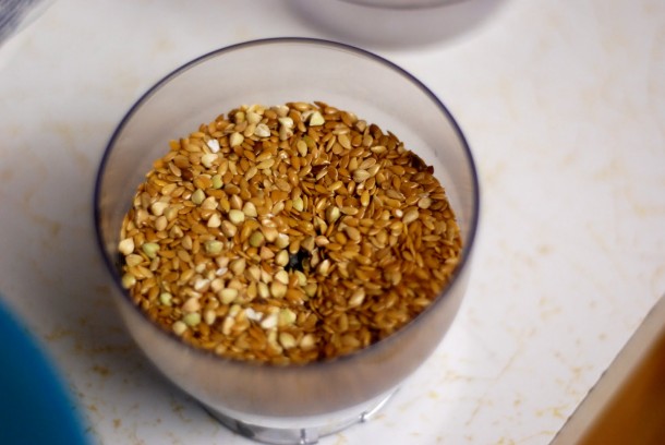 flax seeds