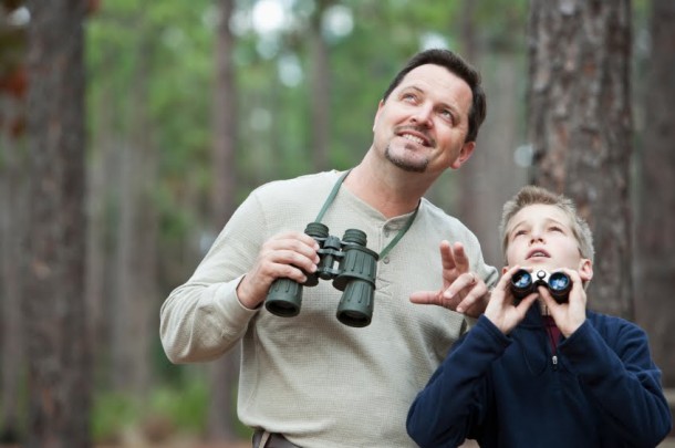 BirdingFatherSon