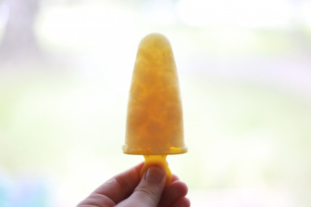 Pineapple Popsicles - Easiest Snack in the World