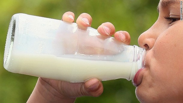 Broke and Healthy - Skim Milk Linked to Obesity