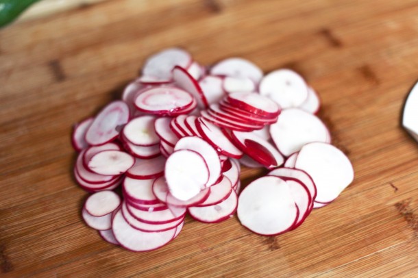 Tangy Cucumber Radish Salad - www.BrokeandHealthy.com (3)