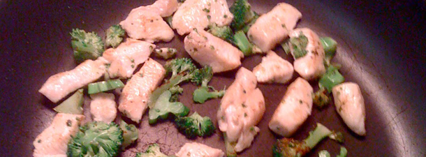 Asian Chicken & Broccoli Wraps – $1.04