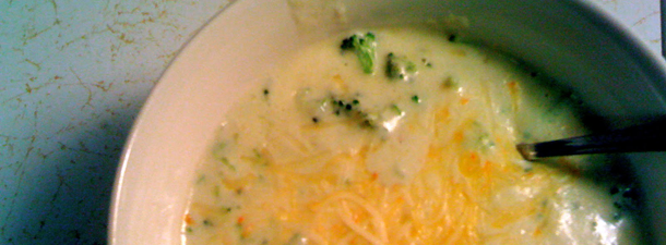 Broccoli Soup – $.92