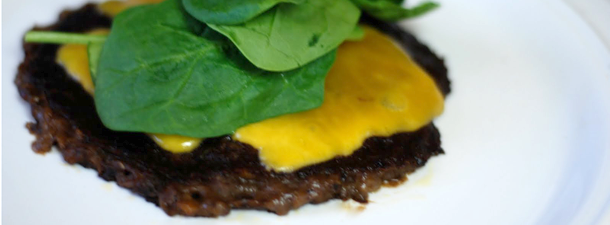 Experimental Black Bean Vegan Burger: Prototype 1 – $.33