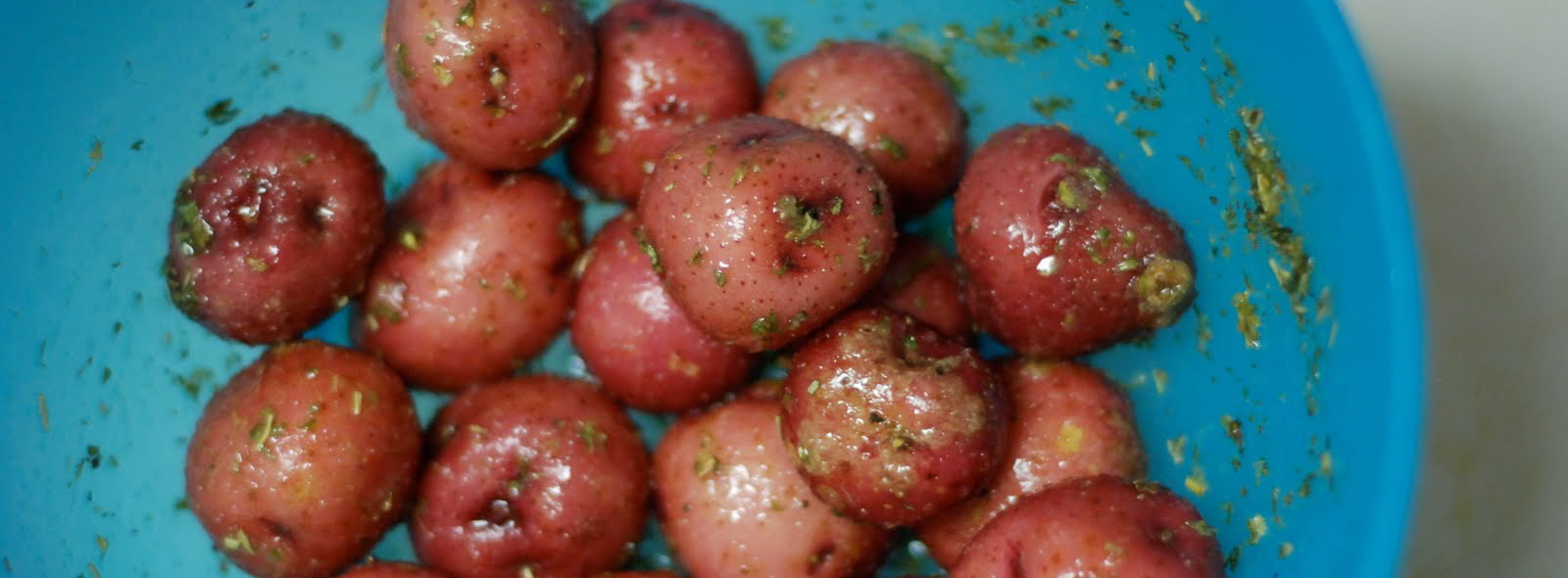 Rosemary & Sea Salt Roasted Mini Red Potatoes – .38¢