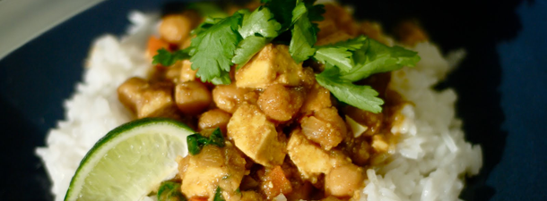 Paneer & Chickpea Curry – $1.20