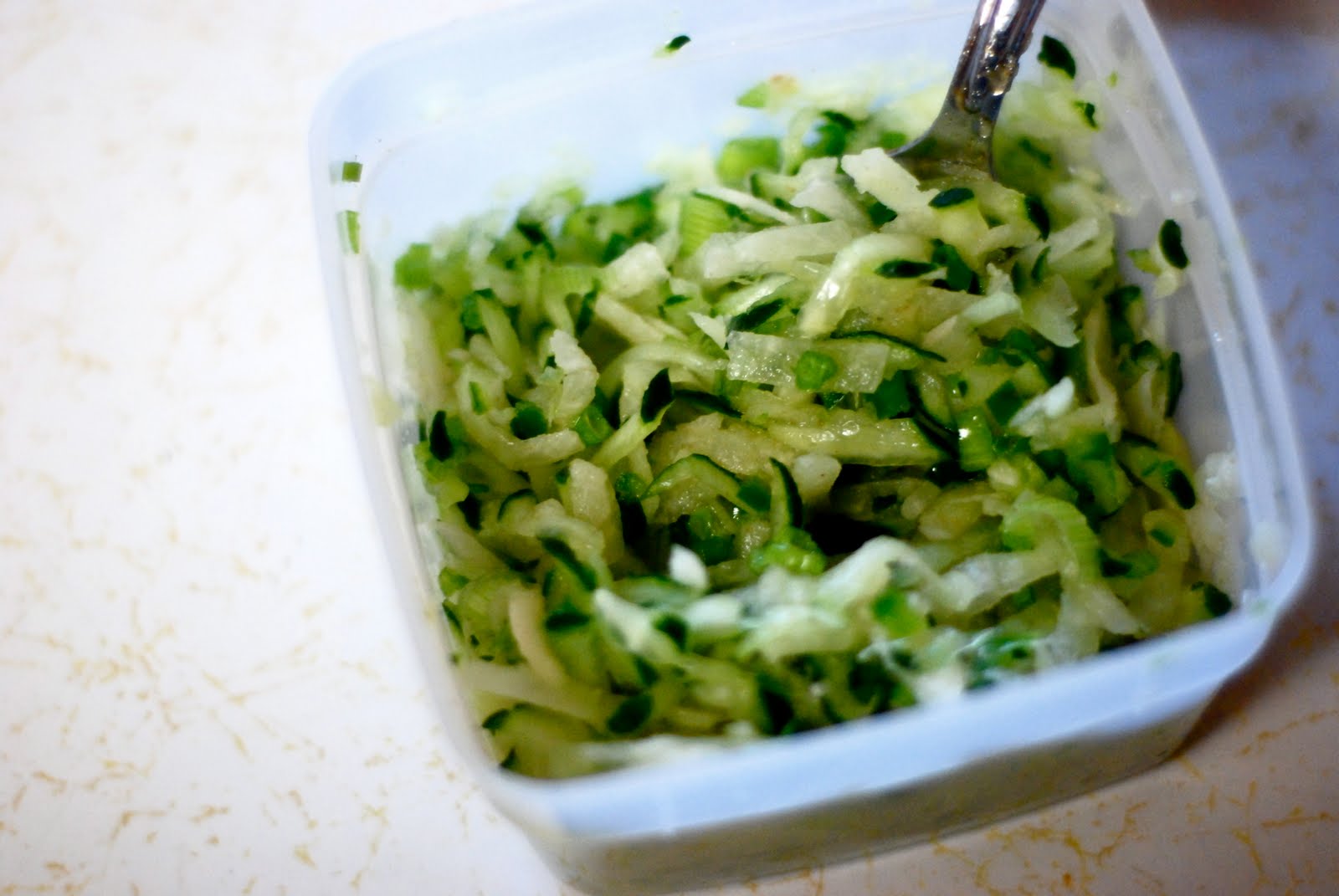 Jicama Cucumber Slaw – $.29