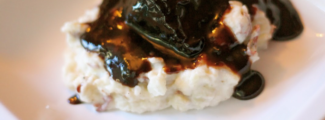 Braised Short Ribs over Mashed Red Potatoes – $2.42