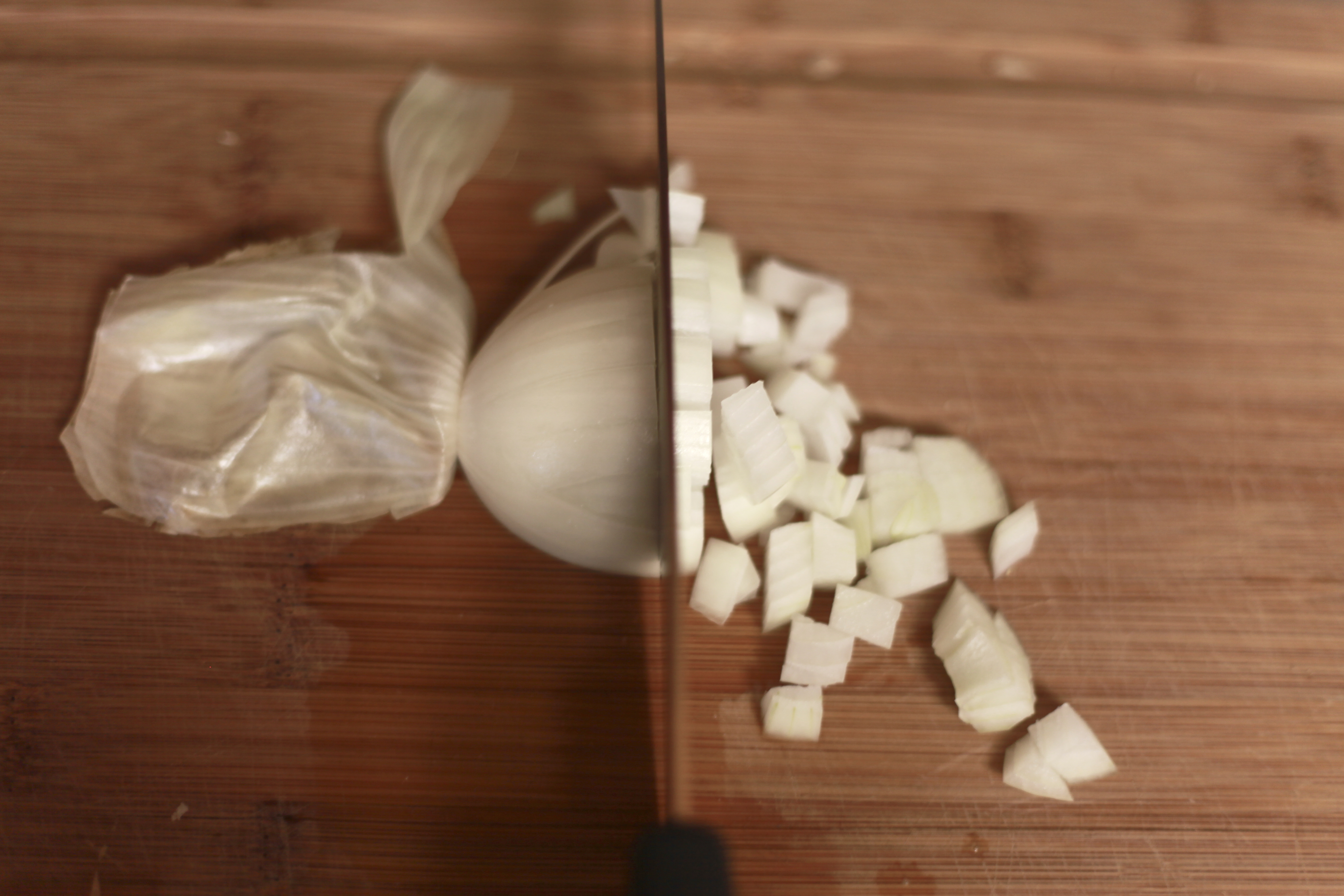 How to Cut an Onion