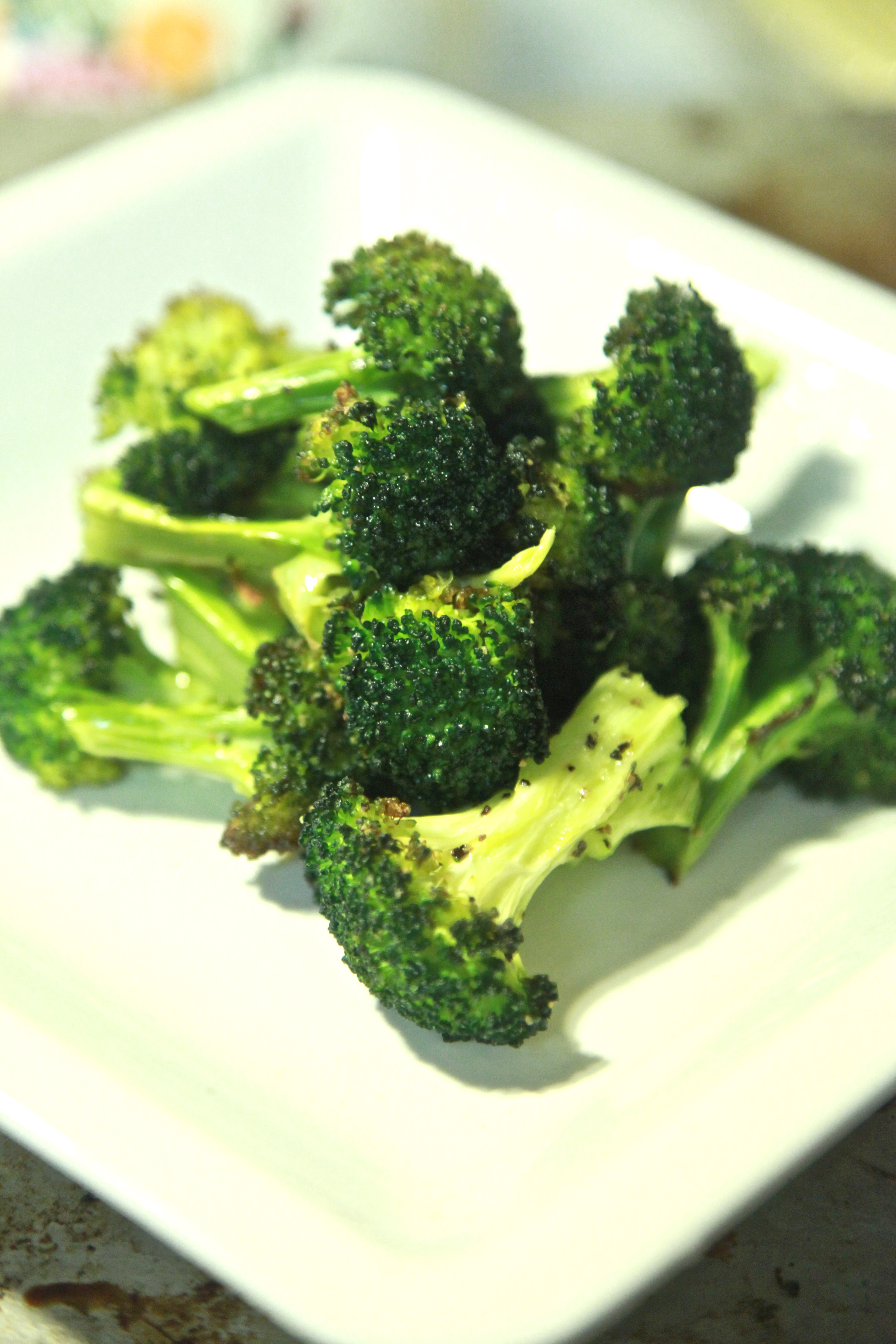 Oven Roasted Broccoli Recipe