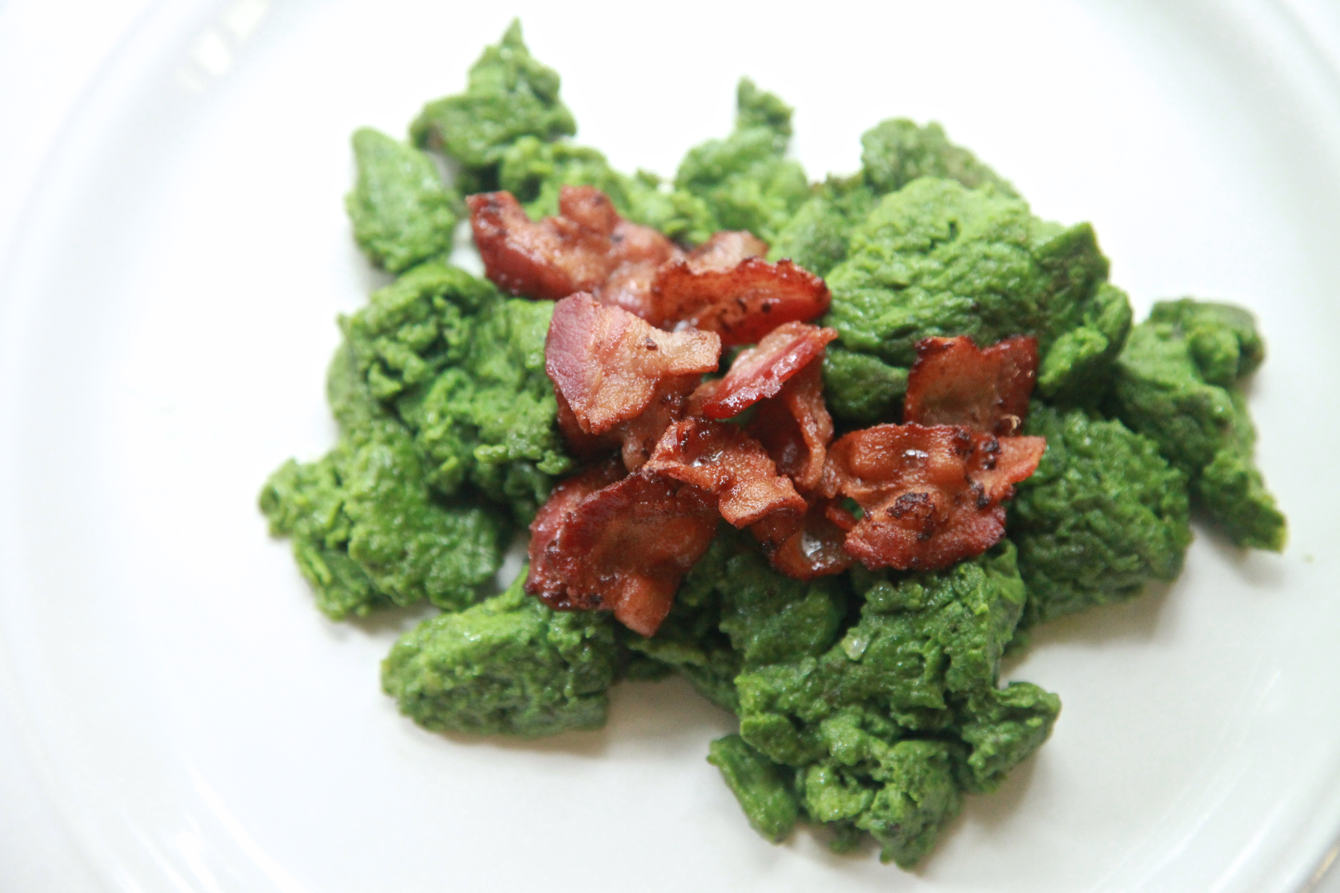 Green Eggs & Bacon Recipe