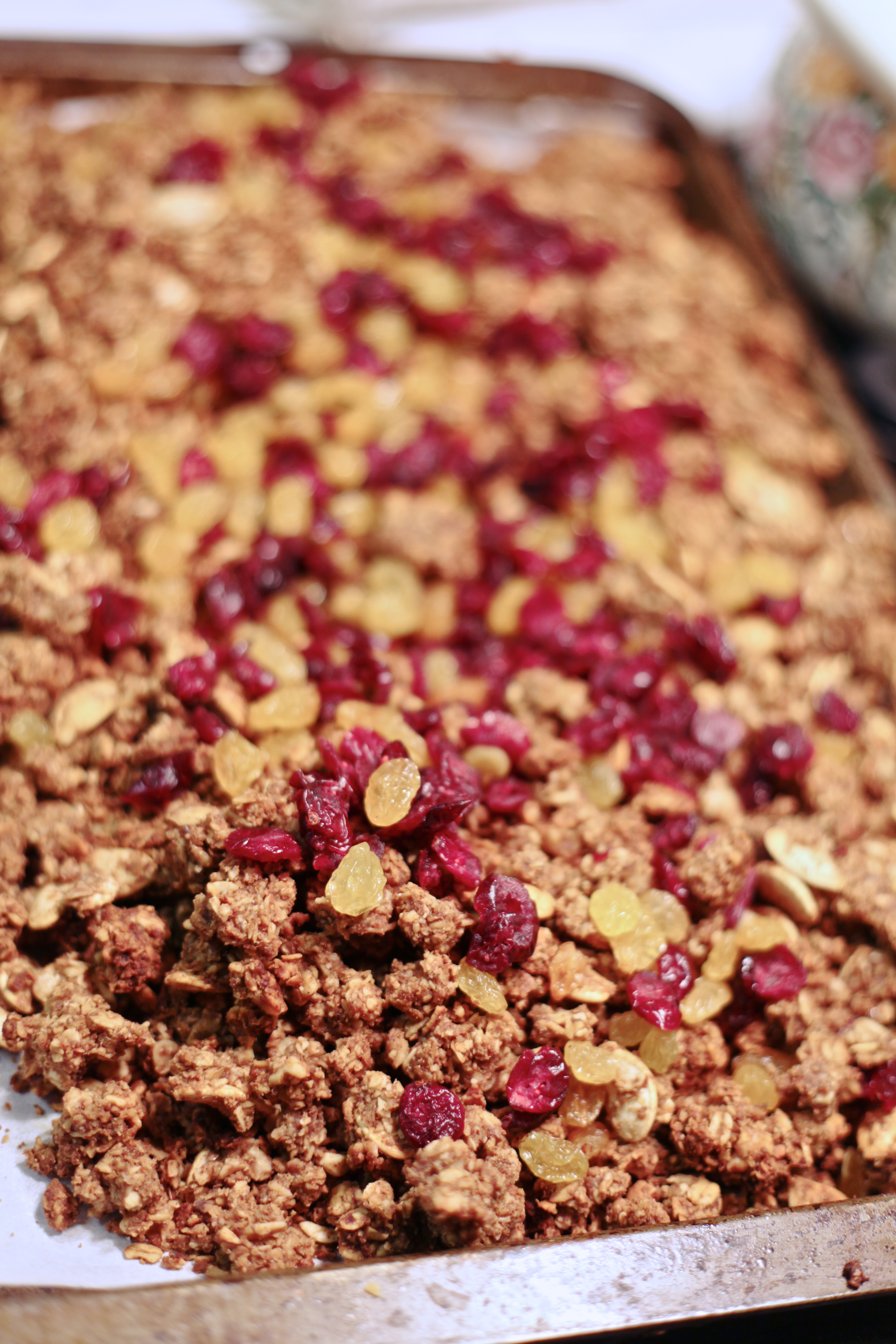 Homemade Autumn Granola Recipe – $.48 Per Serving