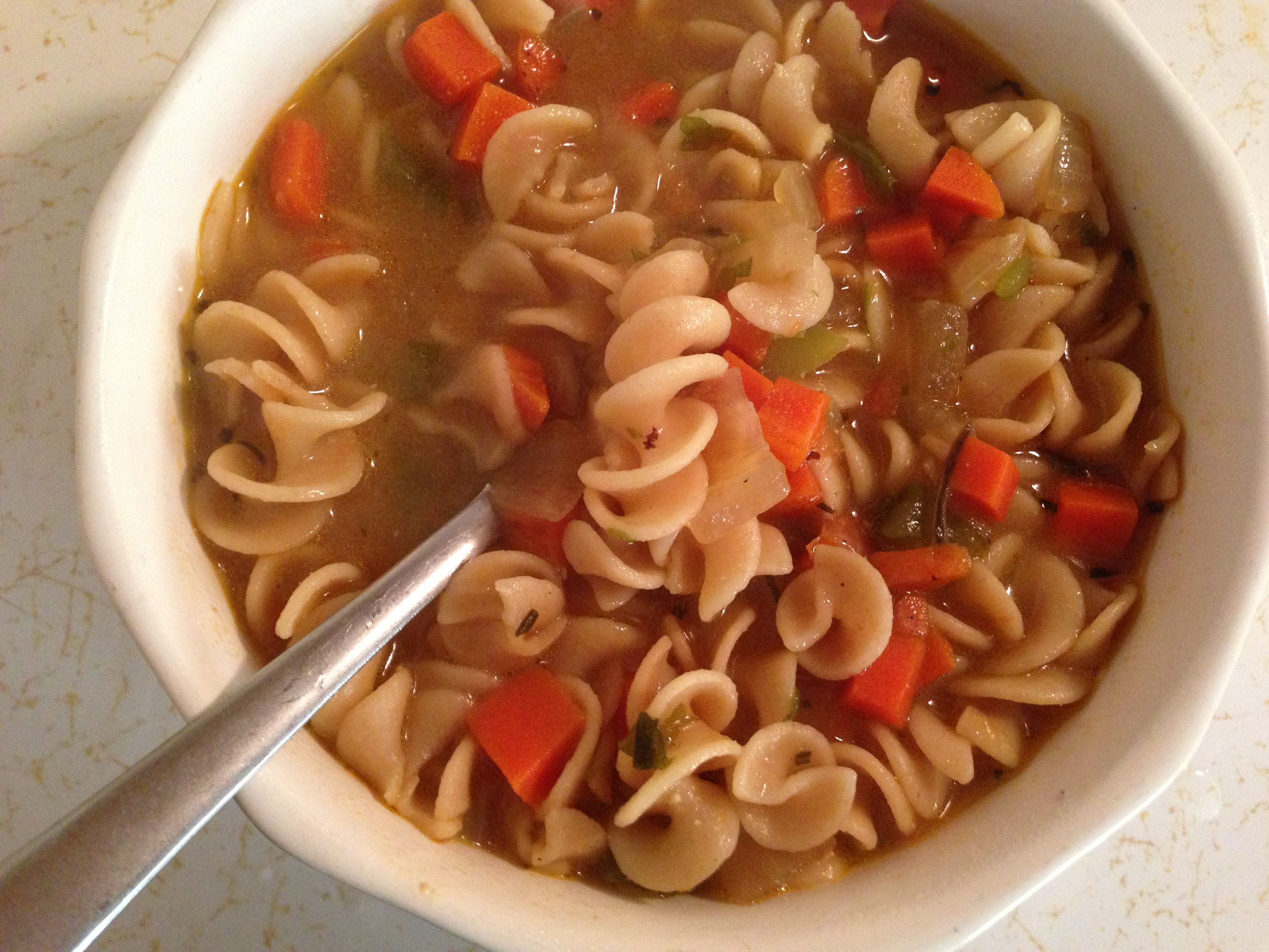 Easy Chicken Soup Recipe – .59¢ per serving